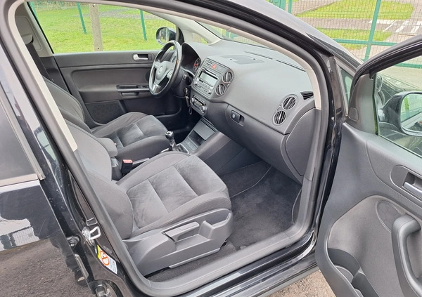 Volkswagen Golf Plus cena 23900 przebieg: 169000, rok produkcji 2009 z Dąbrowa Białostocka małe 137